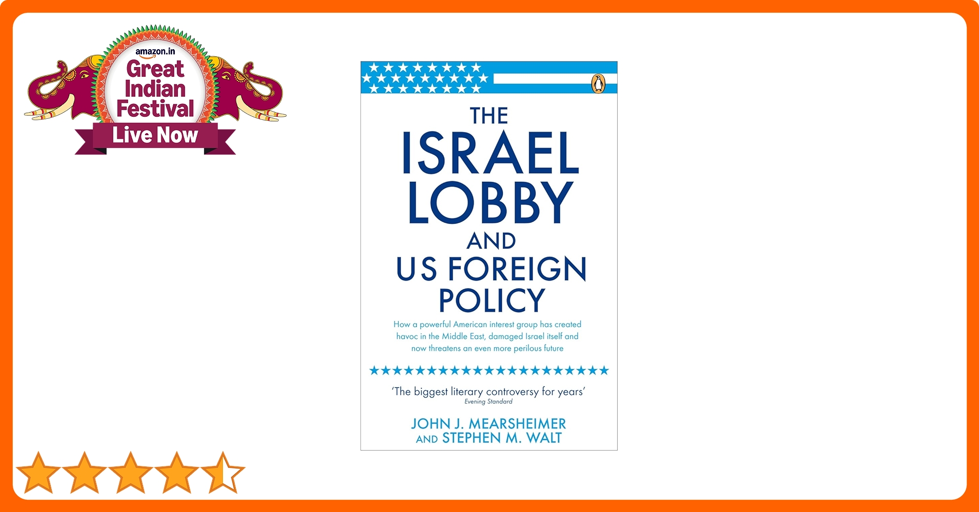 Buy Israel Lobby & US Foreign Policy, The Book Online at Low